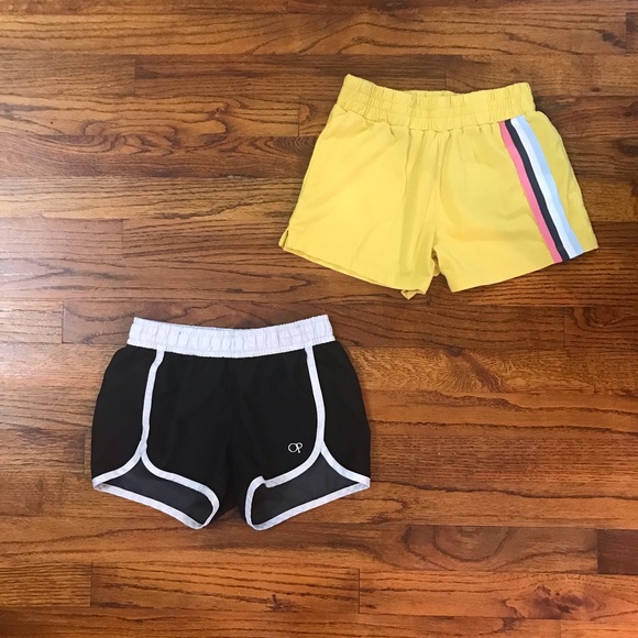 Bundle Other - Active Wear Activewear Athletic Dri-Fit Shorts Bundle
Op Black
Wonder Nation Yel
